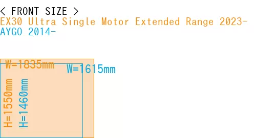 #EX30 Ultra Single Motor Extended Range 2023- + AYGO 2014-